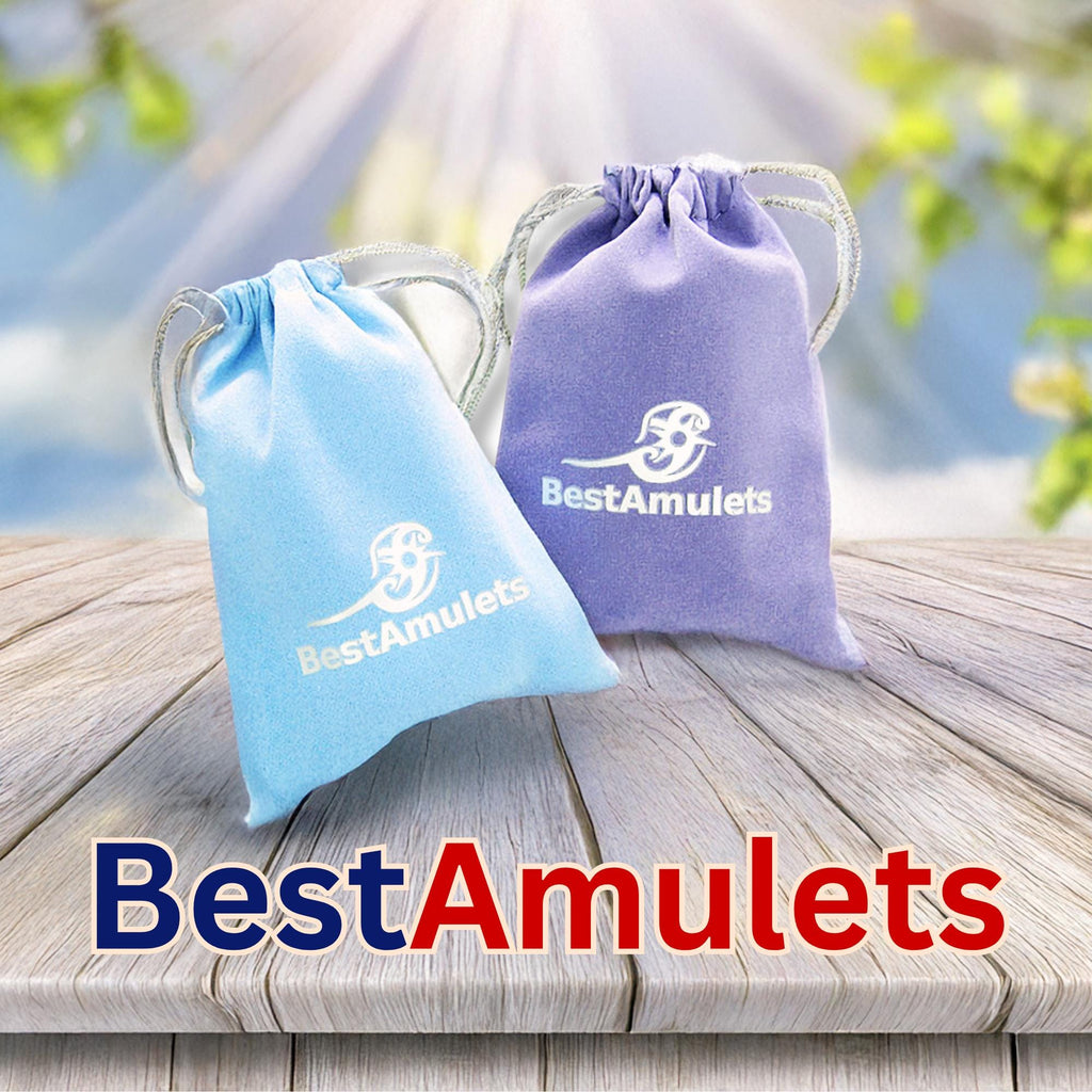 Love Amulet Hamsa Hand Keychain - Rose Quartz Crystal - Evil Eye Talisman - Car Hanging Ornament