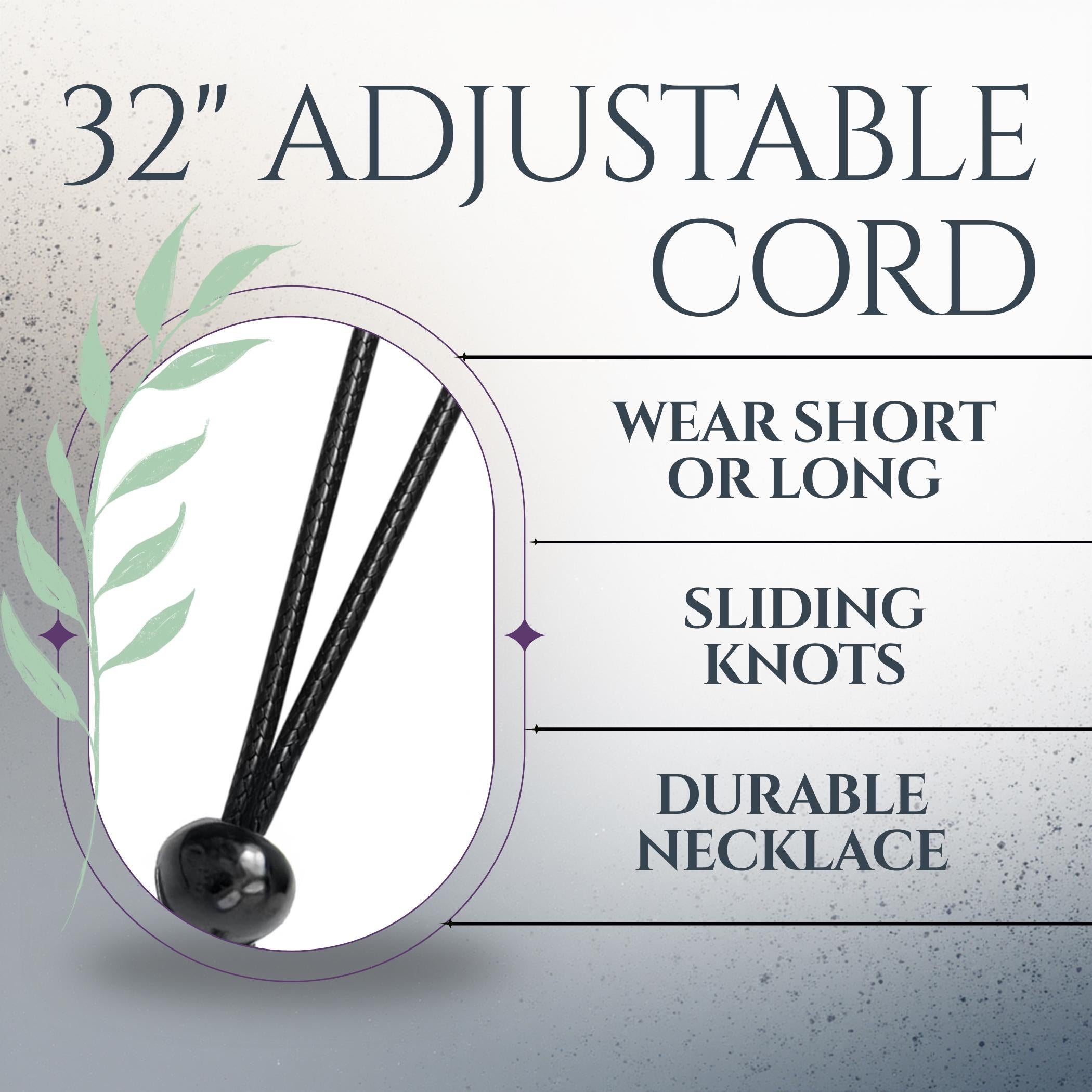 Green Quartz Yin Yang Necklace – Feng Shui BaGua Money Talisman Jewelry