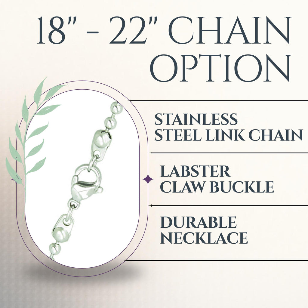 White Quartz Yin Yang Necklace – Evil Eye Protection Ba Gua Amulet