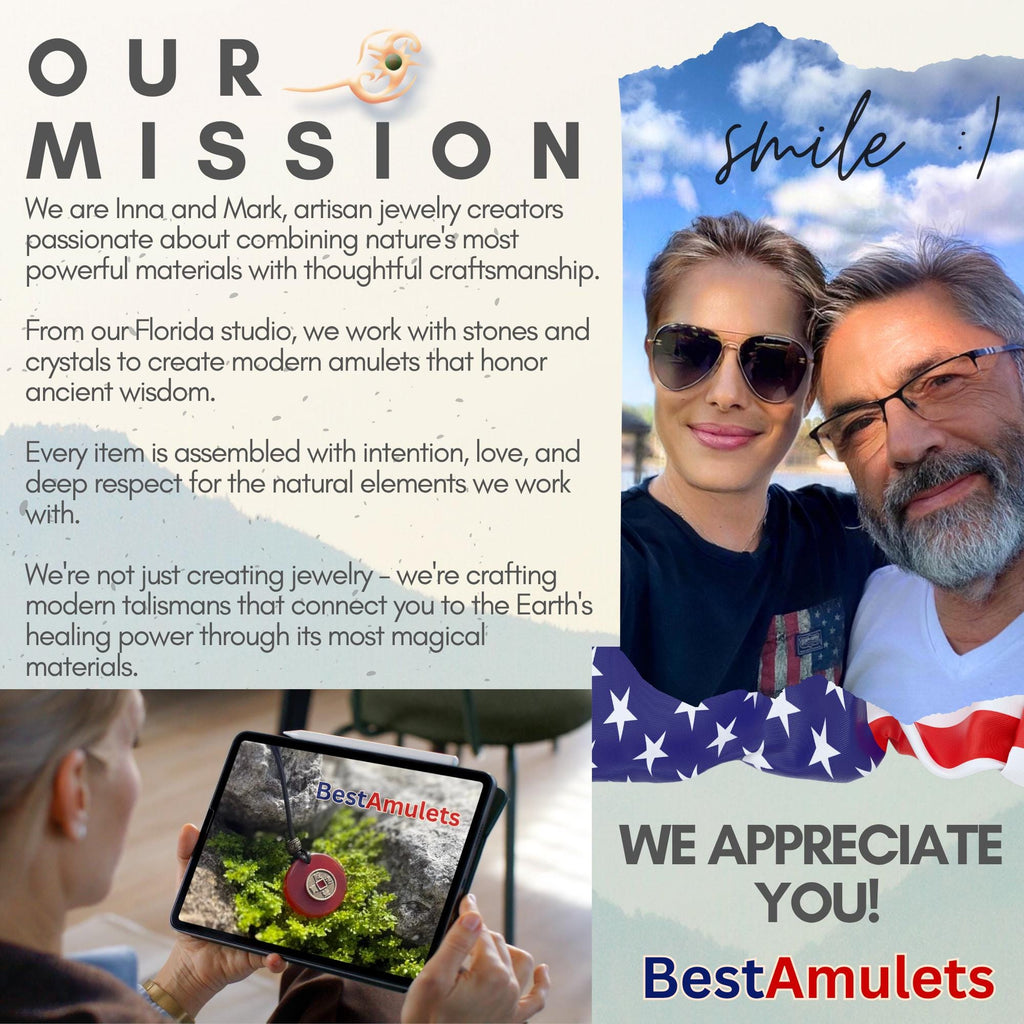 Carnelian Lucky Coin Necklace - Brass Fortune Amulet Adjustable Choker