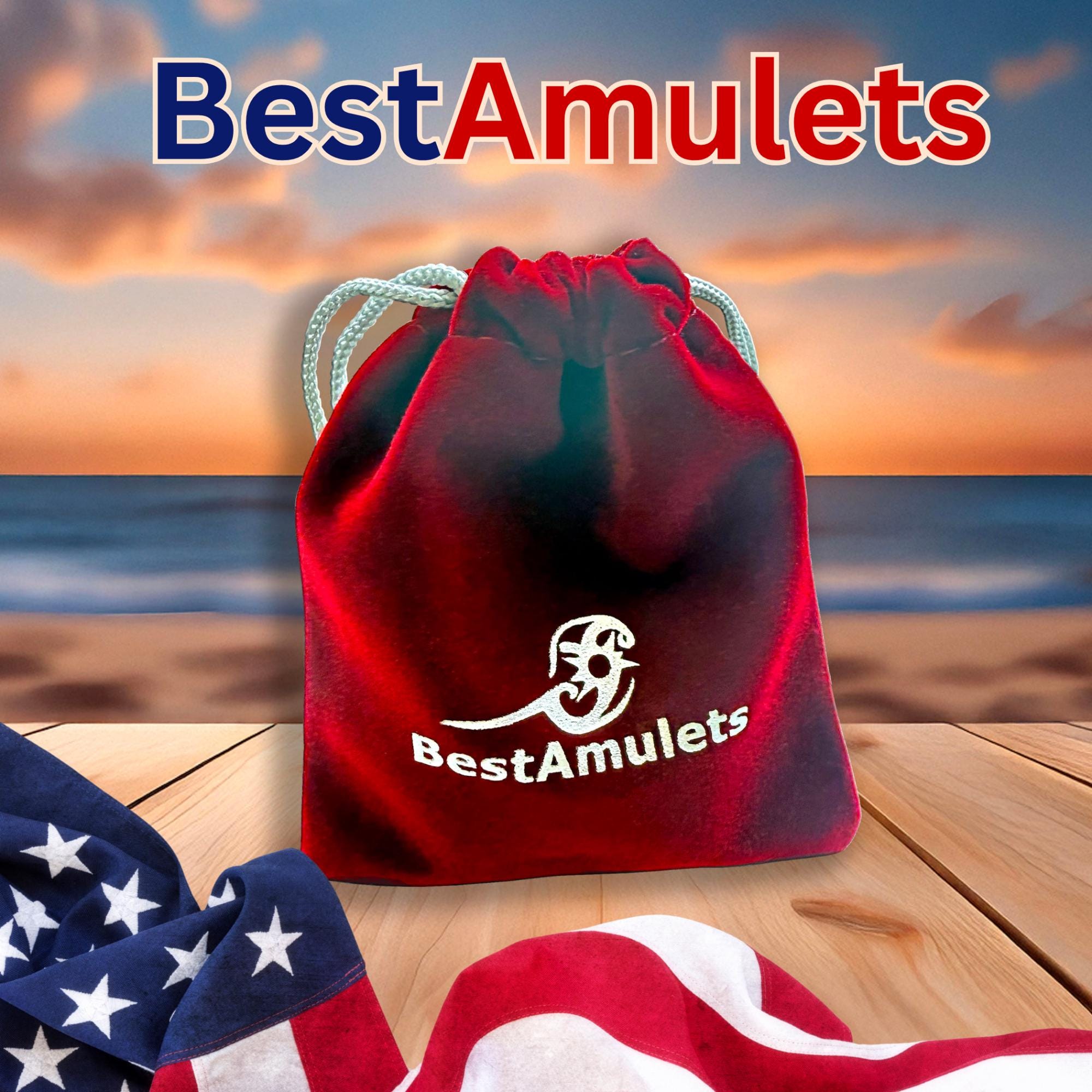 Black Agate Wolf Dreamcatcher Necklace – Evil Eye Protection Amulet