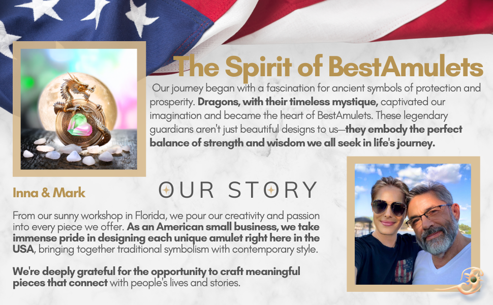 Serpentine Dragon Amulet Bracelet - Spiritual Protection Jewelry - Adjustable Cord