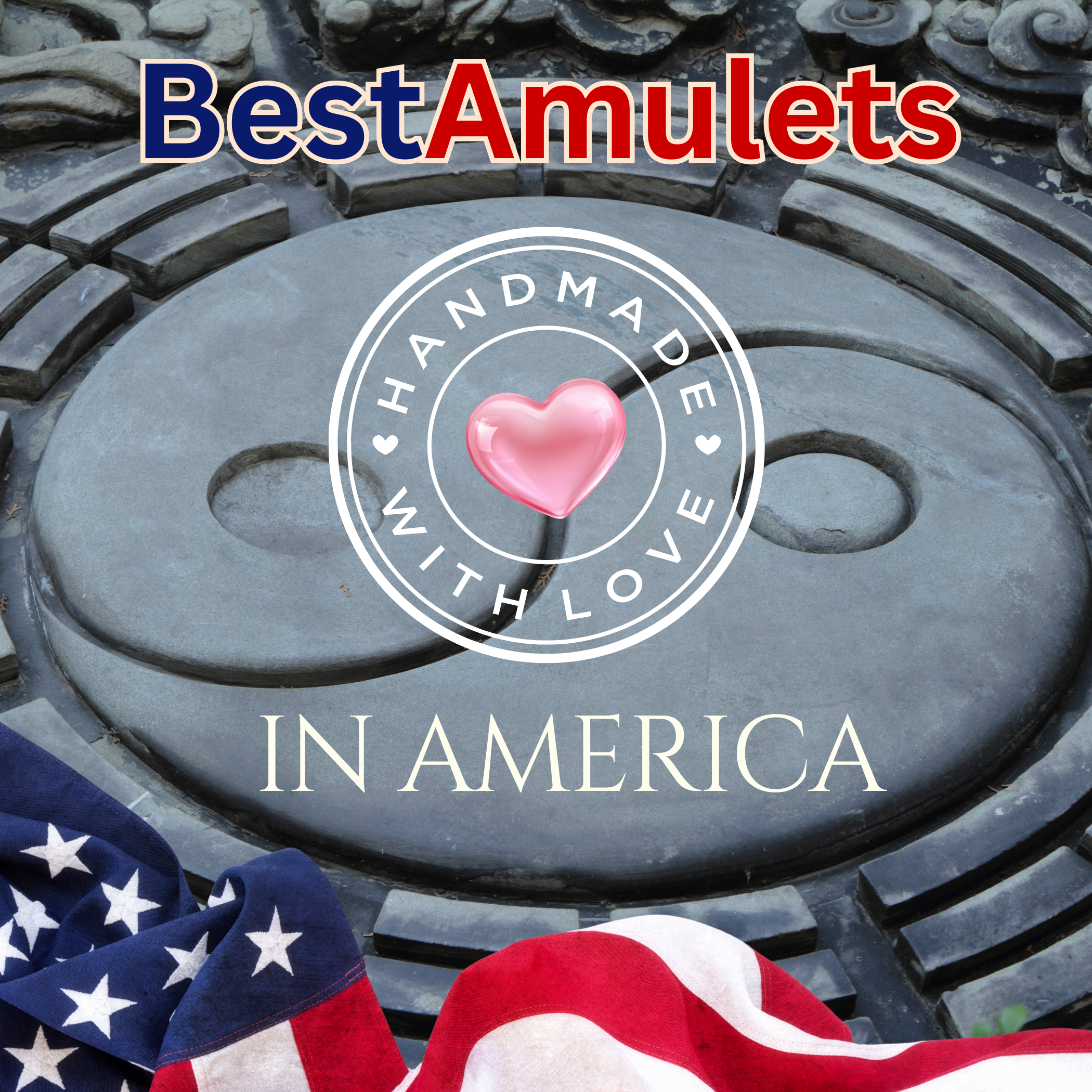 Green Moss Agate Yin Yang Amulet Necklace – Feng Shui BaGua Fortune Talisman Jewelry