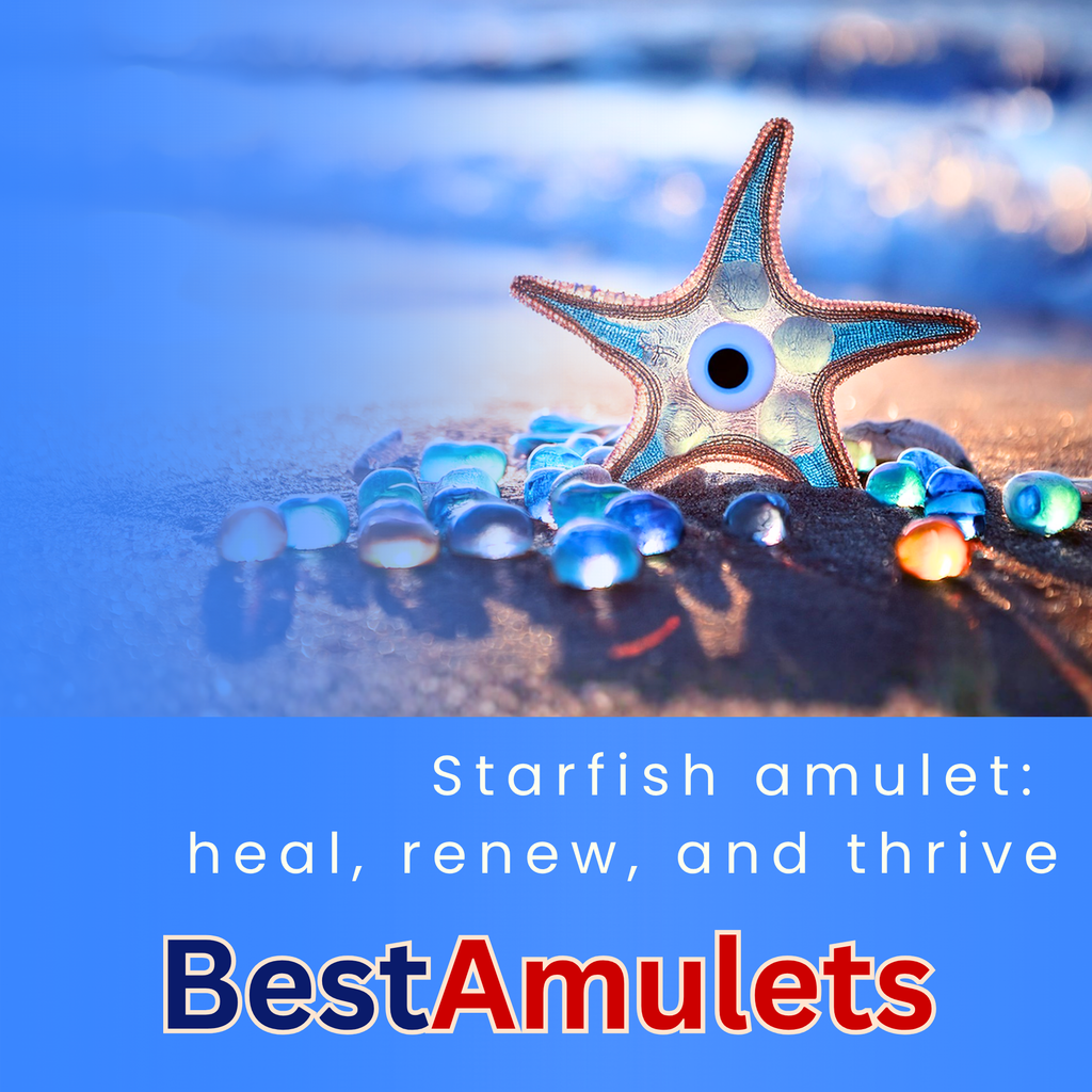Evil Eye Charm Bracelet – Elephant or Starfish Amulet - Spiritual Protection Jewelry