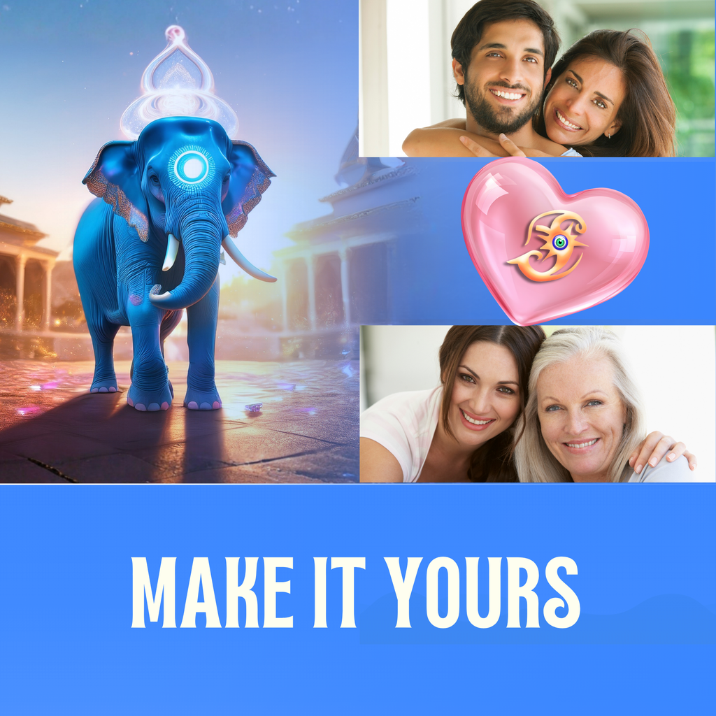 Evil Eye Charm Bracelet – Elephant or Starfish Amulet - Spiritual Protection Jewelry