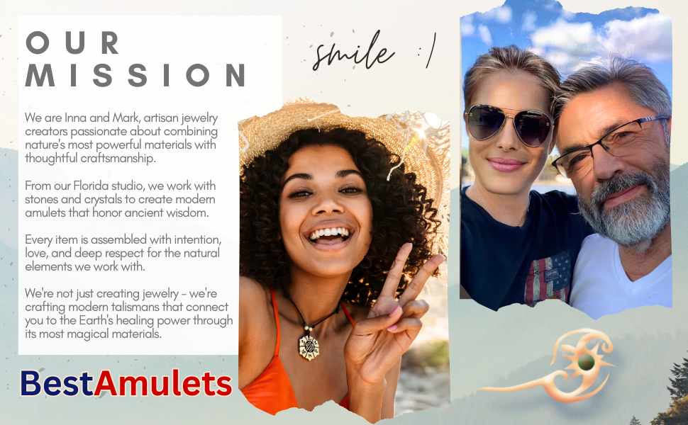 Yak Bone Lotus Mandala Necklace: Celtic Shield Knot, Om Mani Padme Hum