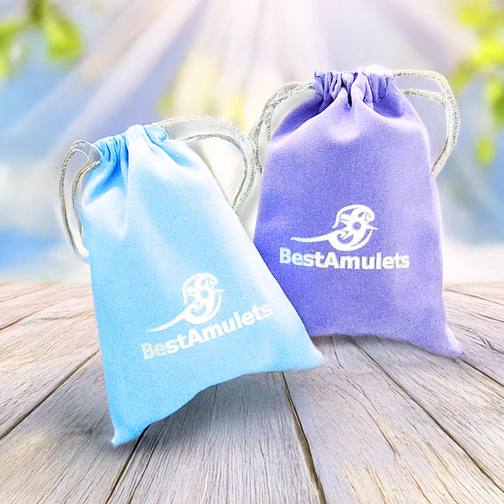 Celtic Lotus Carnelian Lucky Coin Donut Amulet Necklace - Feng Shui Spiritual Protection Energy Jewelry