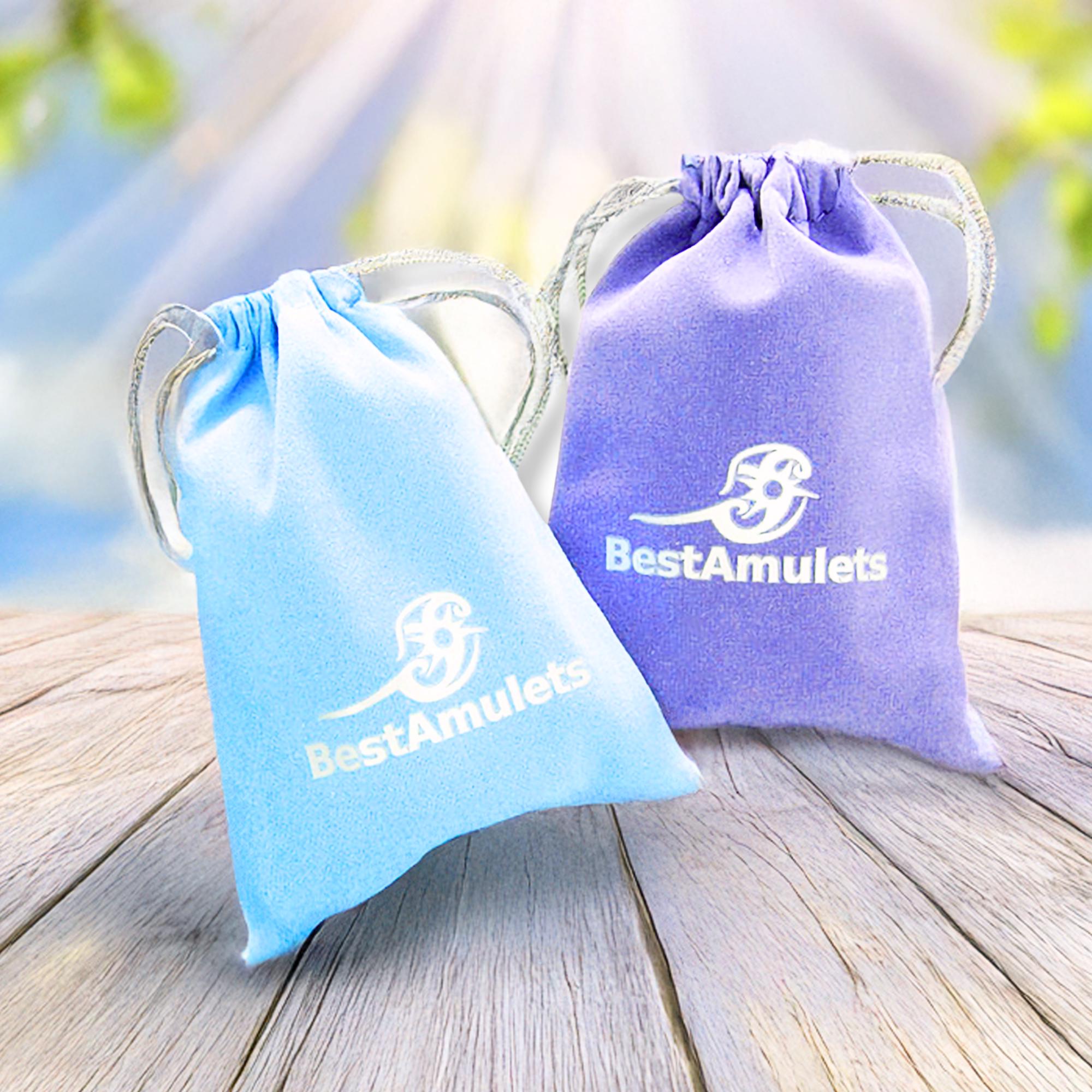 Celtic Lotus Carnelian Lucky Coin Donut Amulet Necklace - Feng Shui Spiritual Protection Energy Jewelry