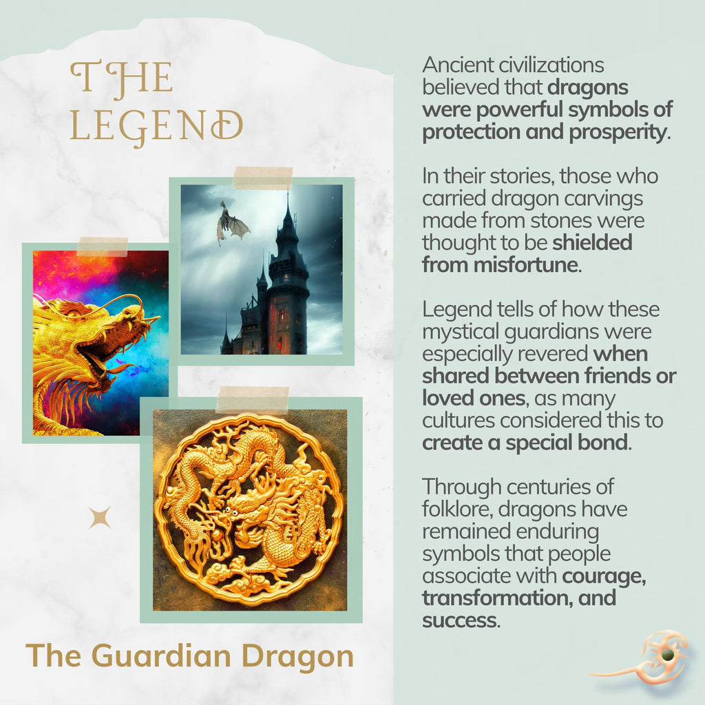 Serpentine Dragon Amulet Bracelet - Spiritual Protection Jewelry - Adjustable Cord