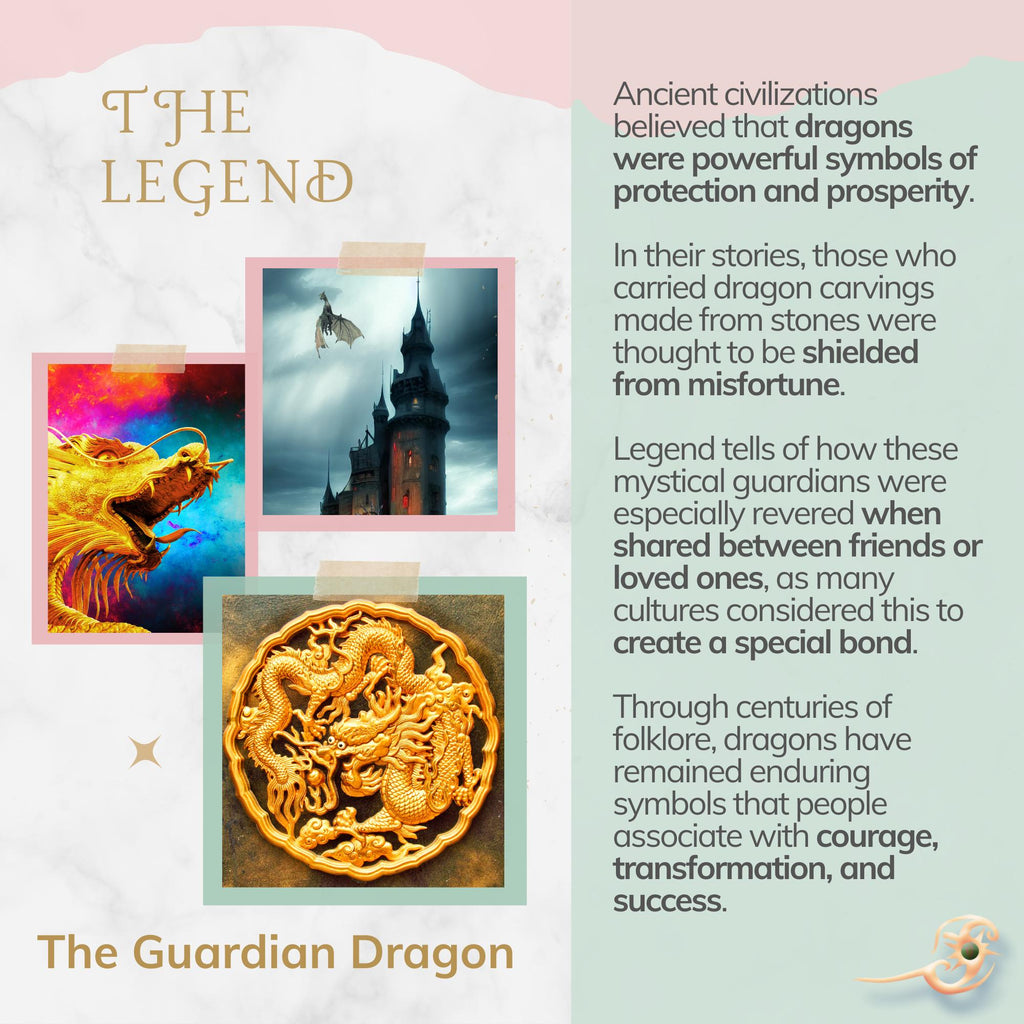 Matching Dragon Bracelet Set: Serpentine & Crystal Amulets for Couples