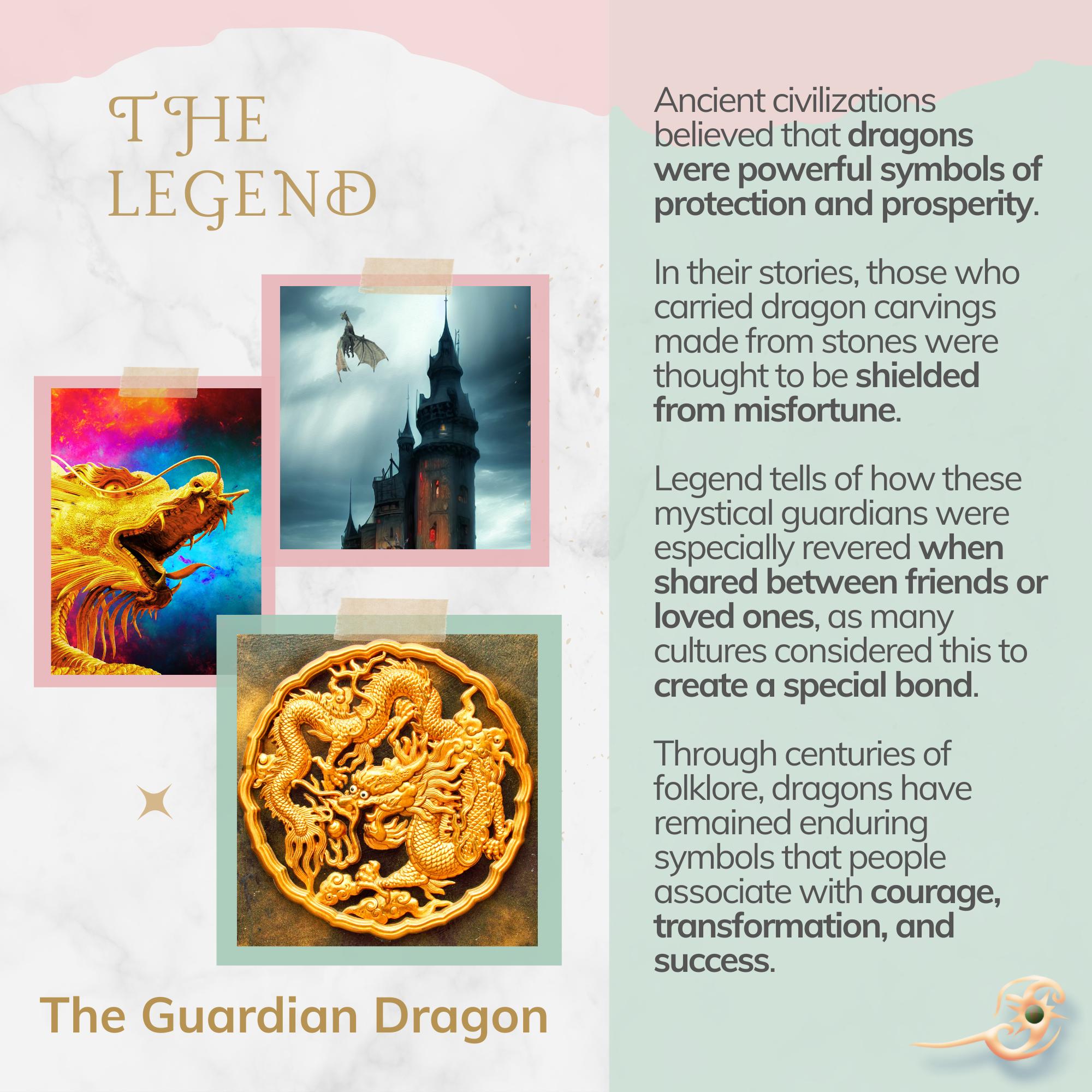 Matching Dragon Bracelet Set: Serpentine & Crystal Amulets for Couples