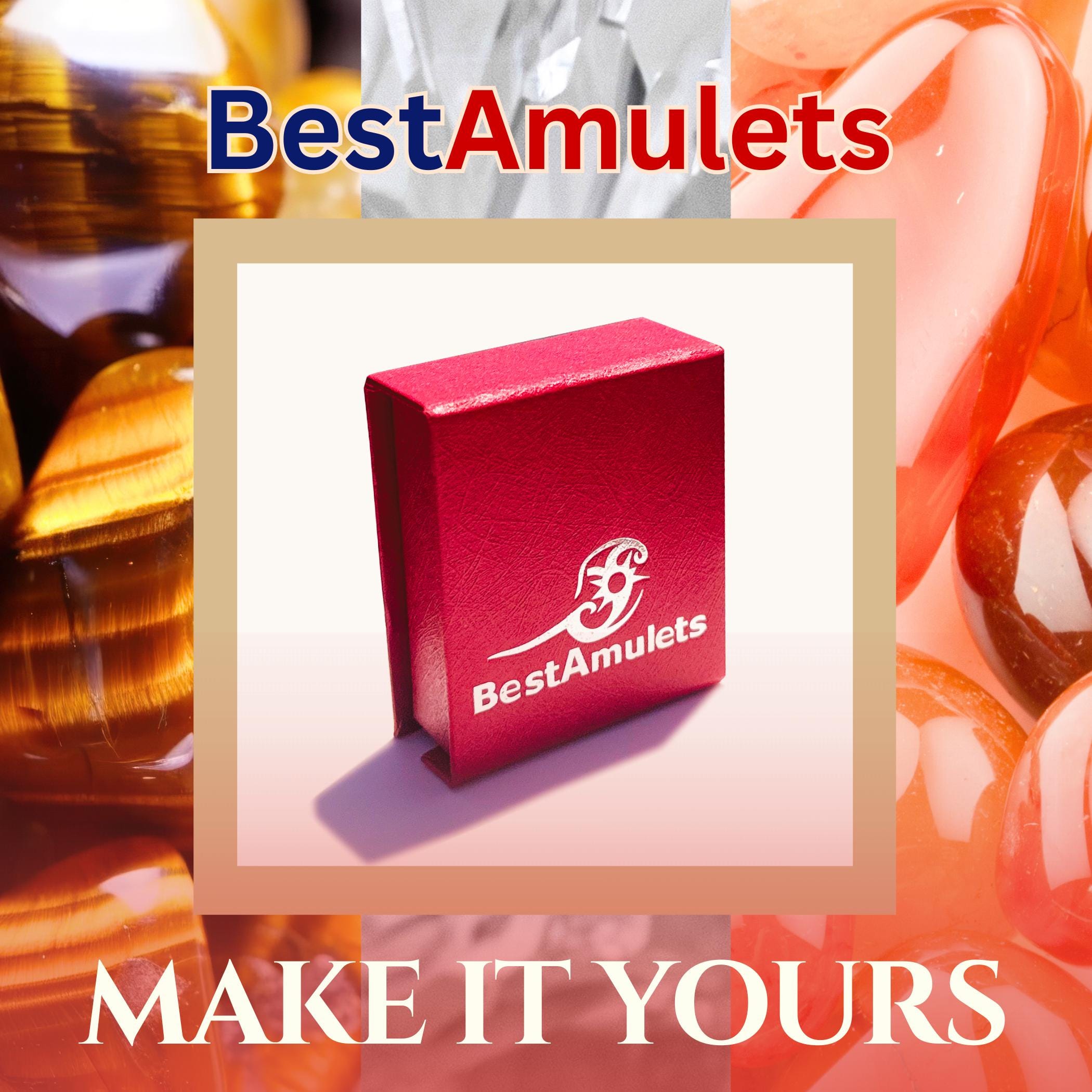 Triple Crystal Point Pendant Necklace - Tiger Eye, Quartz and Carnelian