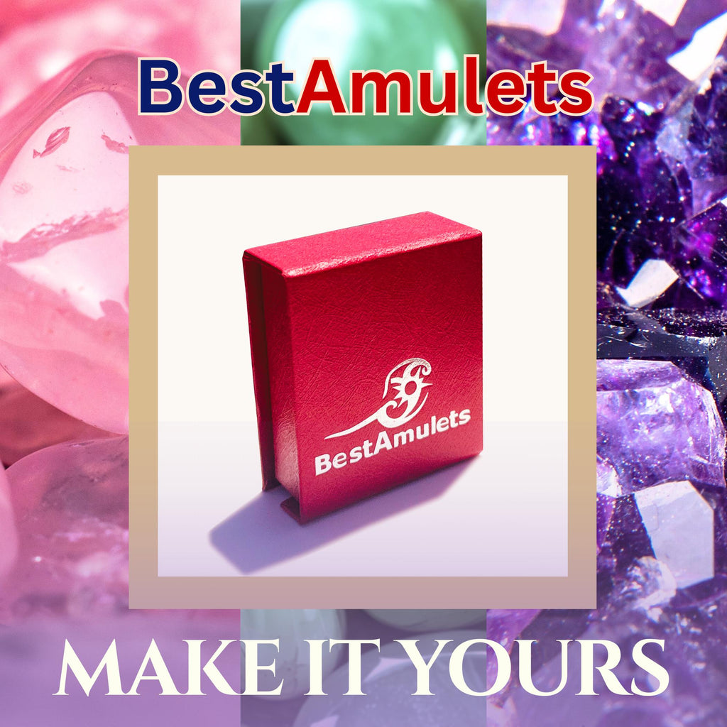 Triple Crystal Point Necklace - Amethyst, Rose & Green Quartz Amulet