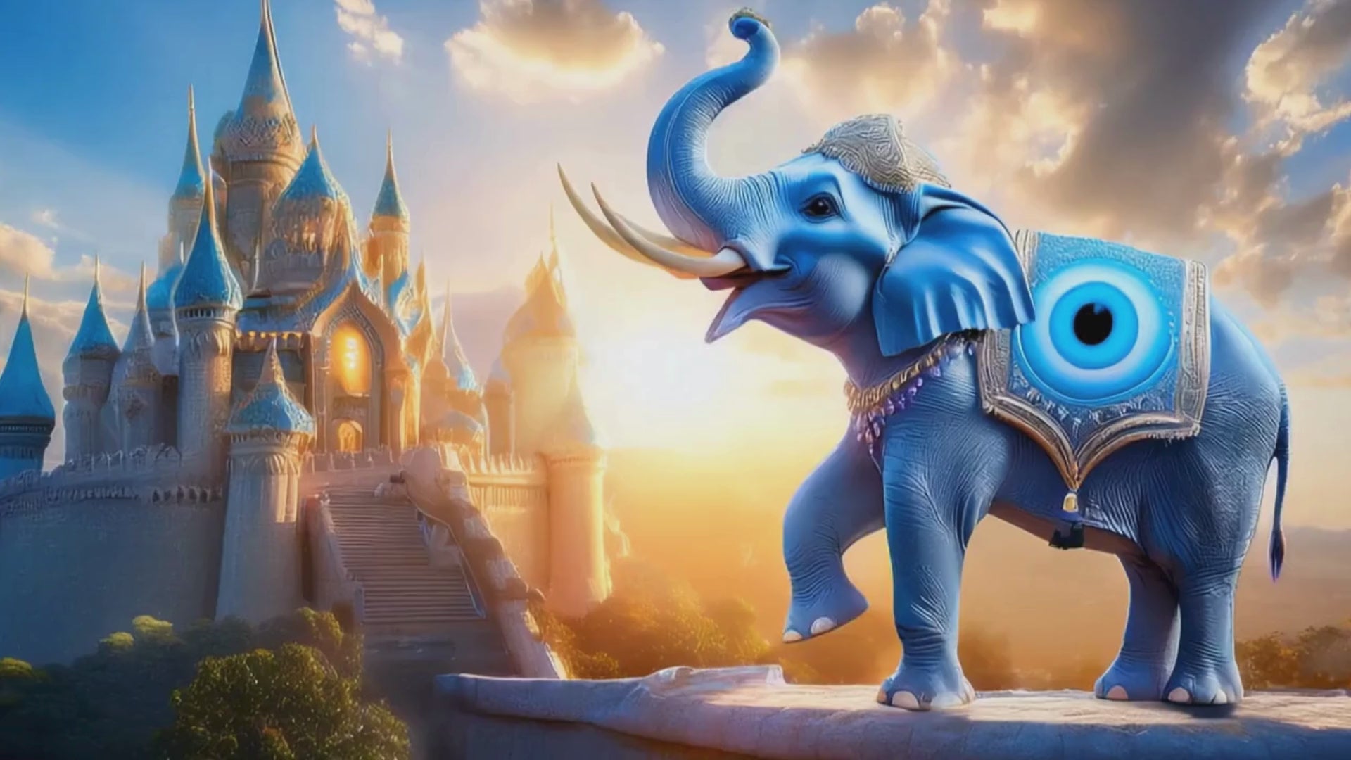 Evil Eye Charm Bracelet – Elephant or Starfish Amulet - Spiritual Protection Jewelry