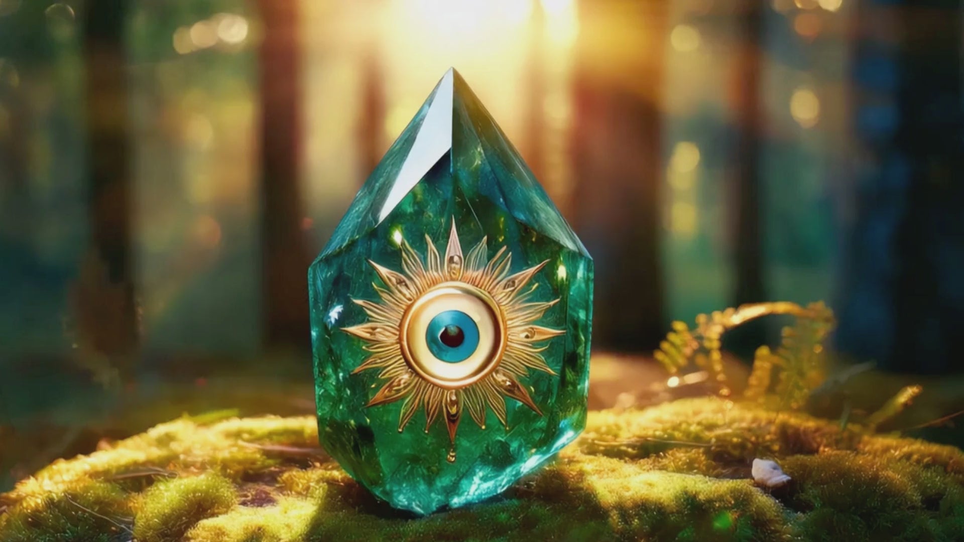 Green Quartz Money Talisman Bracelet – Tiger Eye and Evil Eye Amulet